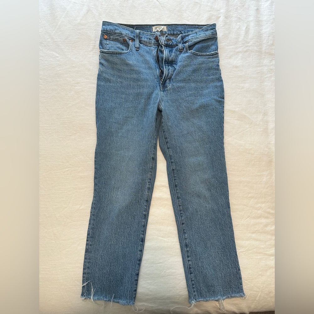 Madewell Blue Women's Jeans